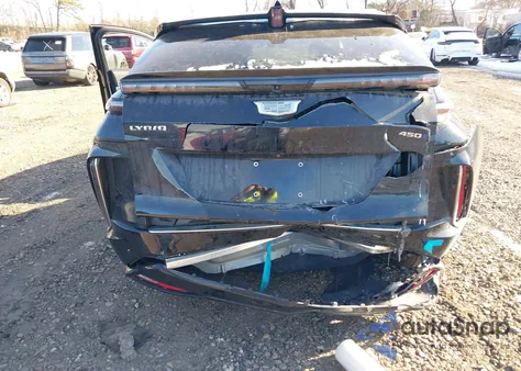 2023 Cad Lyriq from USA, damaged, VIN 1GYKPMRK7PZ003199